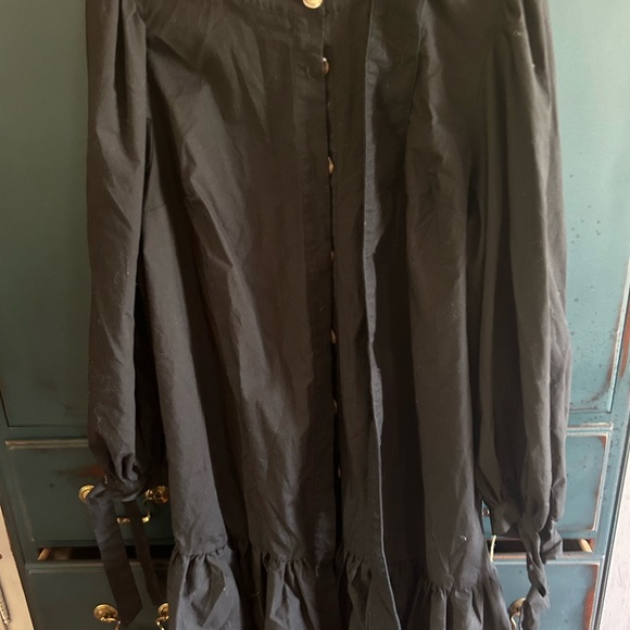 ASOS Black Button-Up Dress - Picture 2 of 4